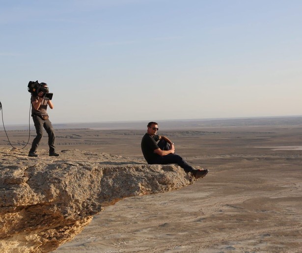 Tom Waes bezoekt de eilandengroep Tuvalu in Reizen Waes