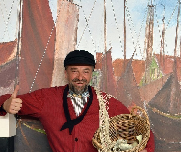 Tom Waes brengt bezoekje aan Flevoland 