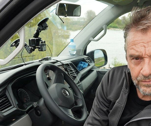 Wrak Porsche van Tom Waes voor 37.000 euro geveild