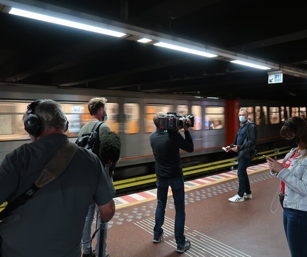 Reizen Waes: Vlaanderen sluit af in de Brusselse VRT-toren