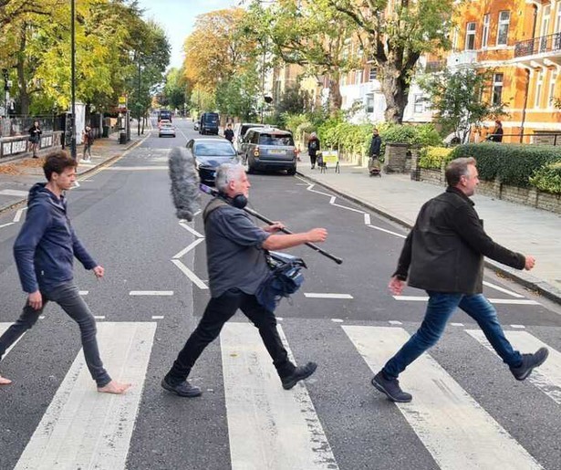 Tom Waes verkent Londen in Reizen Waes Wereldsteden