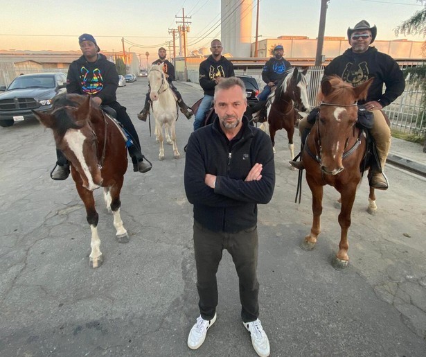 Tom Waes bezoekt Los Angeles in Reizen Waes Wereldsteden