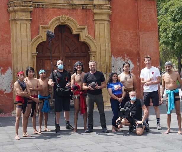 Tom Waes eindigt zijn reis in Mexico-Stad