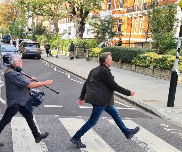 Tom Waes verkent Londen in Reizen Waes: Wereldsteden