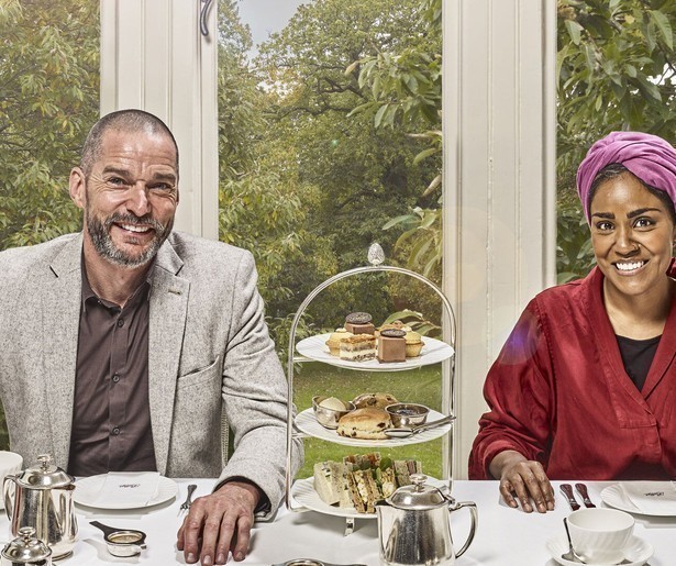 Nadiya Hussain leidt Fred Sireix door Yorkshire in Remarkable Places To Eat