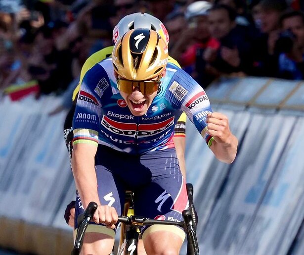 Remco Evenepoel maakt zijn langverwachte comeback tijdens de Ronde van Romandië