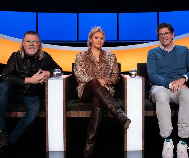 René Karst, Roxanne Kwant en Maarten van Rossum openen nieuw seizoen De Slimste Mens