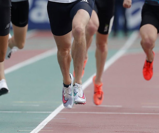 Veel loopnummers in Tokio