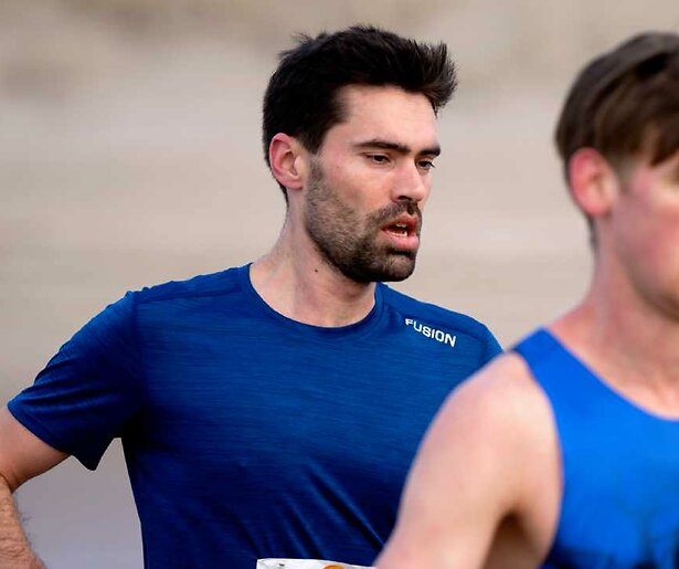 Tom Dumoulin debuteert tijdens de Marathon van Amsterdam