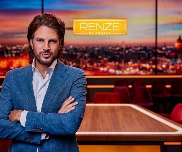 Renze Klamer ontvangt weer interessante gasten in nieuw seizoen Renze op Zondag