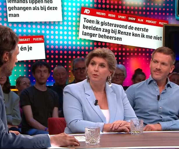 Voorlopig geen opvolger voor tv-columns van Angela de Jong