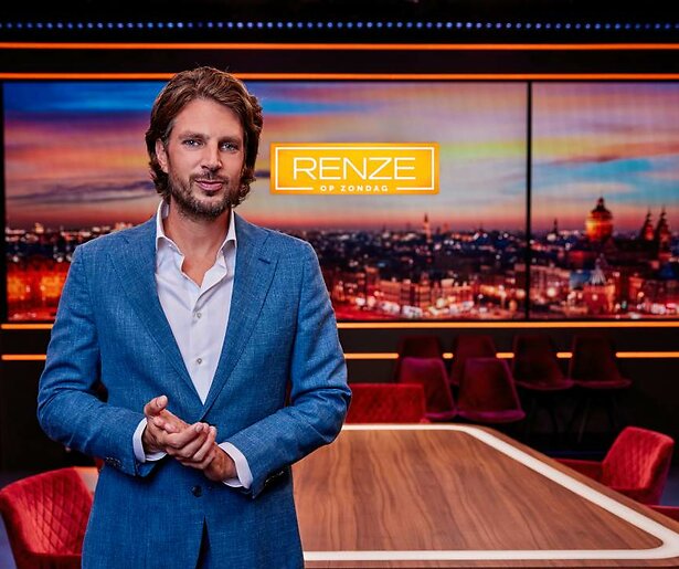 Renze Klamer ontvangt zes fractievoorzitters tijdens het laatste RTL-debat