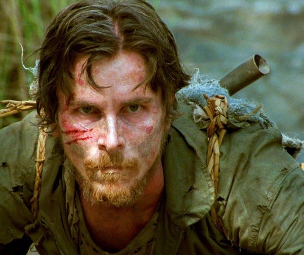 Christian Bale vecht voor zijn vrijheid in Rescue Dawn
