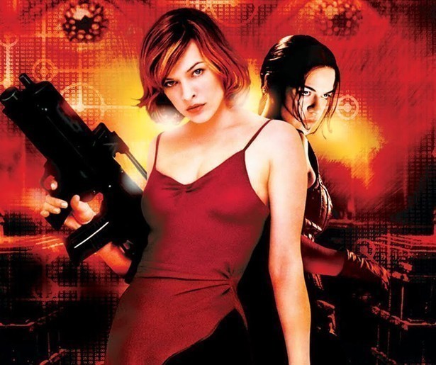 Milla Jovovich knokt met zombies in Resident Evil