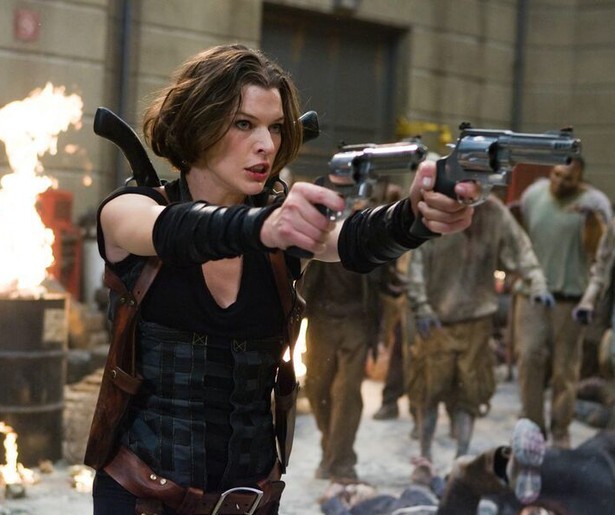 Milla Jovovich blijft maar zombies afknallen in actiehorror Resident Evil: Afterlife