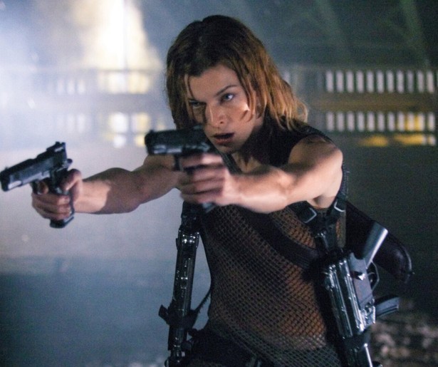 Milla Jovovich is wakkerder dan ooit in Resident Evil: Apocalypse