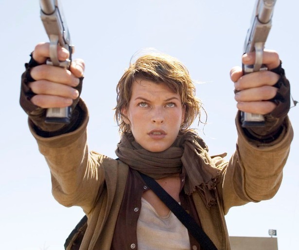 Milla Jovovich heeft het niet zo met zombies in Resident Evil: Extinction