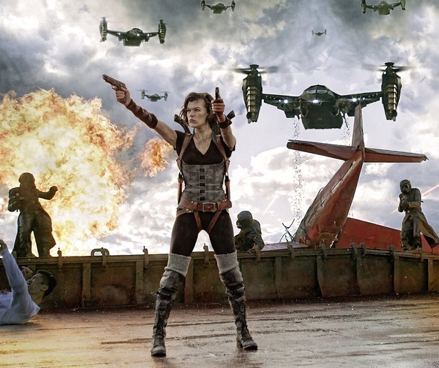 Milla Jovovich ontsnapt in Resident Evil: Retribution