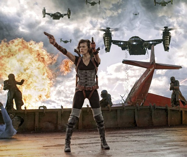 Milla Jovovich denkt nog lang niet aan stoppen in Resident Evil: Retribution