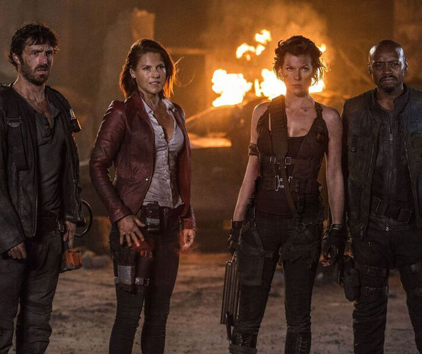 Milla Jovovich knokt door in slotfilm Resident Evil: The Final Chapter