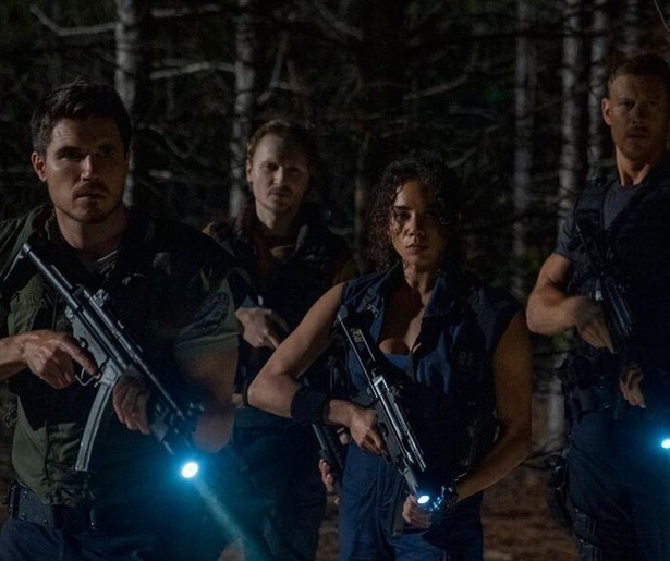 De overlevenden vechten voor hun leven in Resident Evil: Welcome to Raccoon City