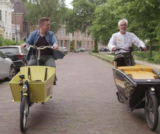 Restaurant misverstand bezorgt lunchboxen per bakfiets