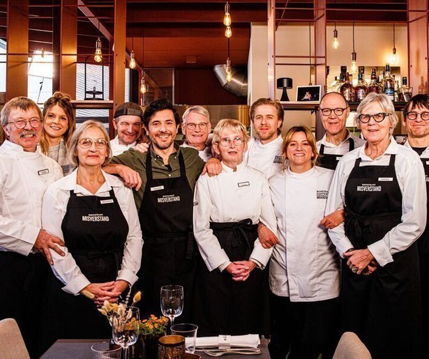 Nieuwe reeks Restaurant Misverstand Vlaanderen start met jongeren die jongdementie hebben