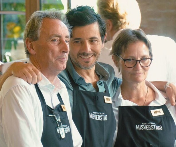 Het seizoen van Restaurant Misverstand Vlaanderen wordt afgesloten met een familiediner