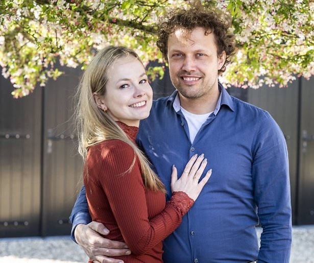 Boer Bastiaan en Milou reageren op zwangerschapsgeruchten