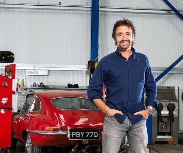 Het derde seizoen van Richard Hammond's Workshop gaat van start op Discovery