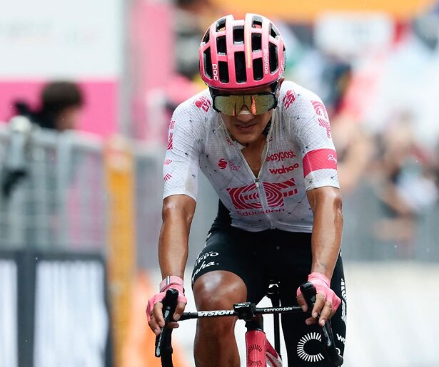 Richard Carapaz en Isaac del Toro doen mee aan Tirreno-Adriatico