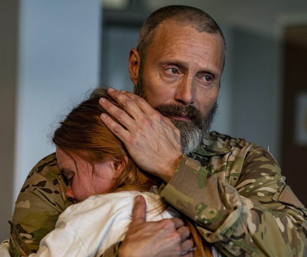 Mads Mikkelsen is uit op wraak in Riders of Justice