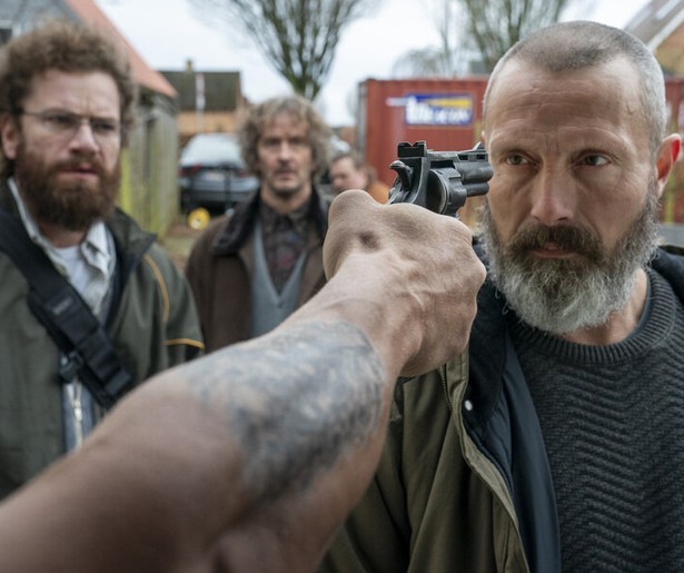 Mads Mikkelsen is uit op wraak in Riders of Justice