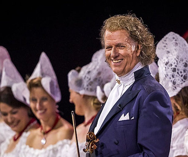 Rieu op wereldtour