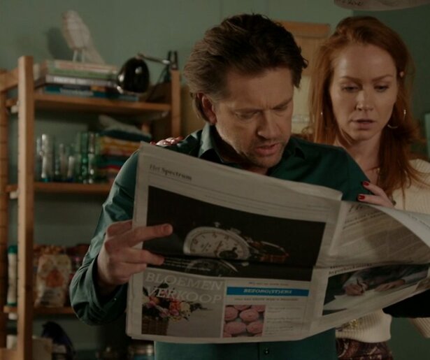 Rik en Shanti lezen schokkend nieuws over de toekomst van De Koning