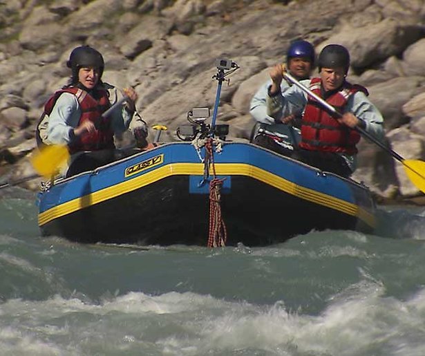 Dave Roelvink en Susan Visser ook in Risky Rivers