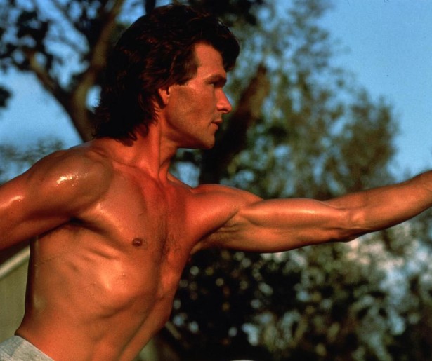 Uitsmijter Patrick Swayze steelt de show in Road House