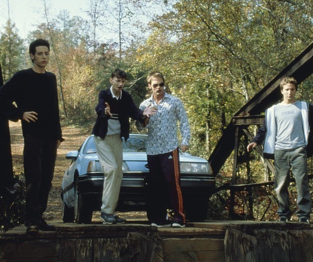 De vrienden uit Road Trip hebben één doel: een sekstape onderscheppen