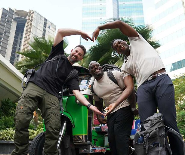 Melvin Manhoef, Mark Schaaf en Remy Bonjasky gaan vol gas in Roadtrippers VIPS