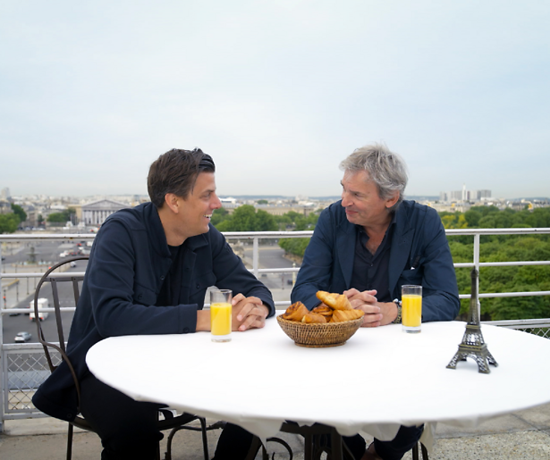 Rob Kemps heeft 'miniverdrietje' om Chansons!