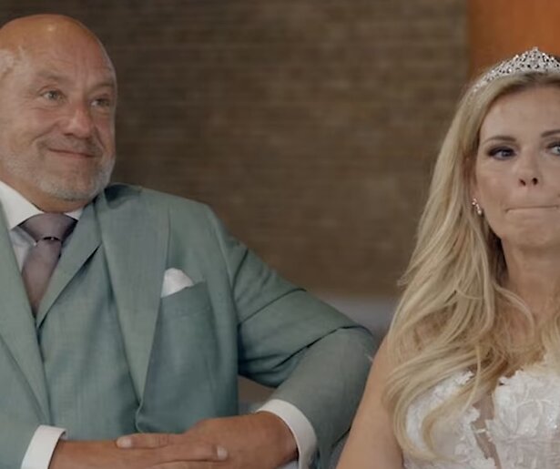 RTL geeft tekst en uitleg over 'menselijke fout' op kaart van Rob aan Sandra in Married at First Sight