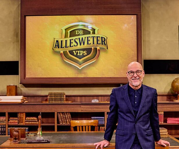 22 bekende Nederlanders strijden om slimste BN'er-titel in De Allesweter VIPS