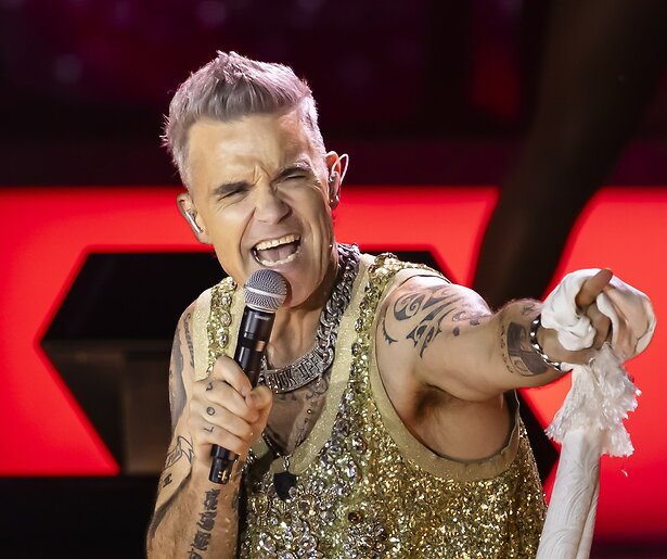 Netflix geeft releasedatum van documentaire over Robbie Williams prijs