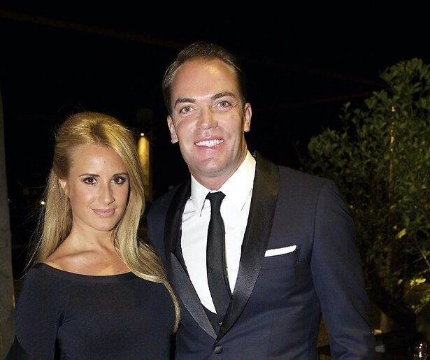 F1-analist Robert Doornbos en Chantal Bles gaan trouwen