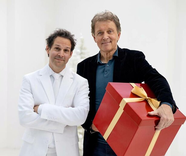 Robert ten Brink hoofdgast van MINDF*CK kerstspecial