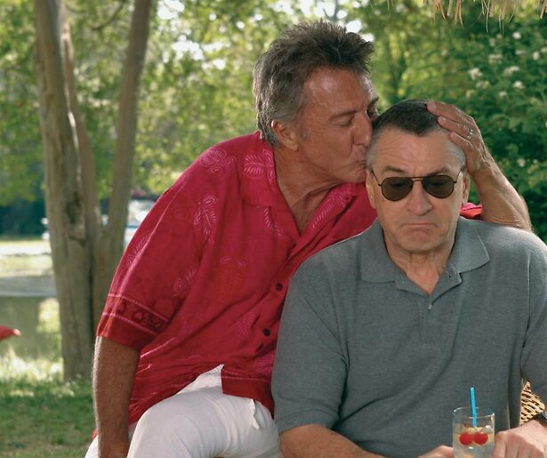 Robert De Niro moet erg wennen aan de ouders van Ben Stiller in Meet the Fockers