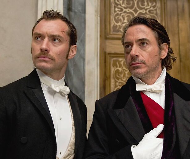 Robert Downey Jr. zoekt de confrontatie op in Sherlock Holmes: A Game of Shadows