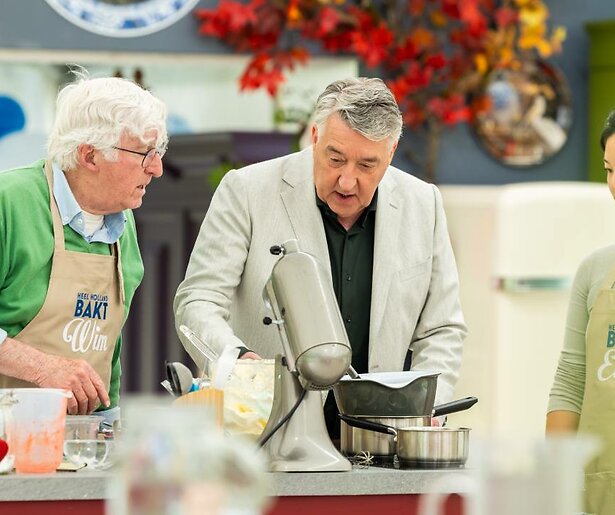 Het nieuwe seizoen van Heel Holland Bakt wordt afgetrapt met een bijzonder spektakelstuk