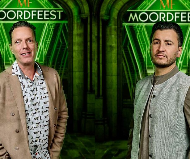 Rob Geus, Danny Froger en William Spaaij reizen voor Moordfeest af naar het Fortuna Sittard-stadion