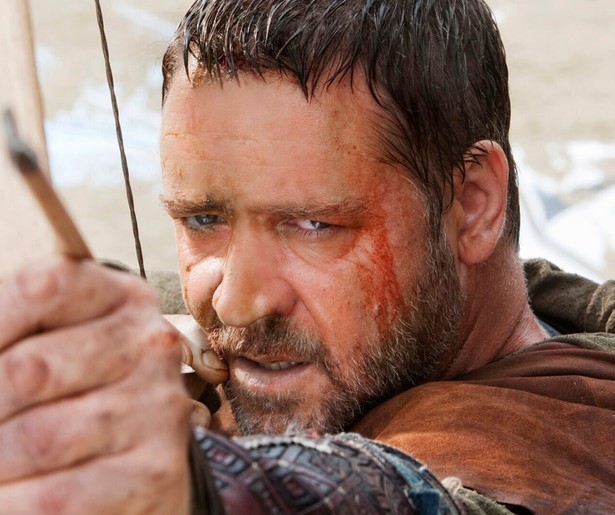 Russell Crowe als de legende Robin Hood